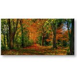  Zidna slika PANORAMA DRVEĆE 30x60 cm | shoptok.hr