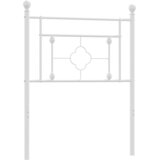  Metalno zamjensko uzglavlje bijelo 75 cm | shoptok.hr