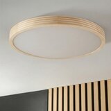  Stropno svetlo NATURAL MODERN SLIM 3xE27/15W/230V, prečnik 47,5 cm, borovina | Eponuda.com