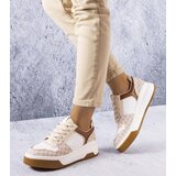 Gemre Brown sneakers adorned with the Grandbois monogram | Shoptok.si
