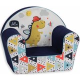 Delta Dečija fotelja Dinosaurus ( 102354 ) Delta Dečija fotelja Dinosaurus ( 102354 ) Slike