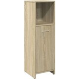 vidaXL 3-dijelni set kupaonskog namještaja boja hrasta sonome drveni | shoptok.hr