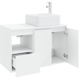  Set namještaja za kupaonicu 2 kom. Bijela visokog sjaja | shoptok.hr