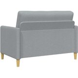  Set sofe s pohranom 2 pcs Svjetlosiva Poliester | shoptok.hr