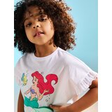 Sinsay Pamučna majica s printom The Little Mermaid | shoptok.hr
