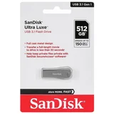 USB DISK 512GB Ultra LUXE, 3.1, branje do 150MB/s, srebrn, kovinski (SDCZ74-512G-G46)