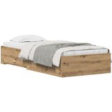  Okvir kreveta Artisan hrast 90x190 cm konstruirano drvo | shoptok.hr