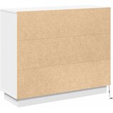  LED komoda Bijelo 90 x 32 x 75 cm Konstruirano drvo | shoptok.hr