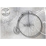  Tapeta - Vintage bicycles - black and white 150x105 | shoptok.hr