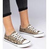 D/CEO marka niezdefiniowana Leopard print classic women's sneakers Menfis | Shoptok.si