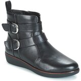 Fitflop Polškornji LAILA DOUBLE BUCKLE Črna Cene