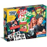  Igračka clementoni science & play, tetovaze, 8+ | ePonuda.com