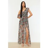 Trendyol Ženska obleka Floral Patterned | Shoptok.si