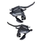  ručice menjača i kočnice shimano stef50 3/8 crne estef51r8 | ePonuda.com