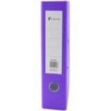 Registrator A4 širine 75mm s kapacitetom do 500 listov 80 g/m2 - vijoličasti u