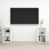 vidaXL TV omarice 2 kosa bele 72x35x36,5 cm iverna plošča, (20620713) Cene
