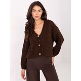RUE PARIS Sweater-MI-SW-0309.89-dark brown | Shoptok.si