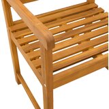  Vrtne stolice 6 pcs Prirodna Čvrsto drvo akacije | shoptok.hr