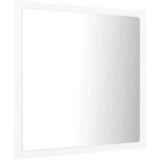 vidaXL lED kupaonsko ogledalo bijelo 40x8,5x37 cm konstruirano drvo | shoptok.hr