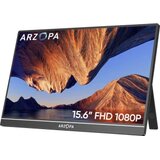 Arzopa LCD zaslon Energetska učinkovitost 2021: A (A - G) 39.6 cm (15.6 palac) 1920 x 1080 piksel 16:9 25 ms HDMI™, USB- | Eponuda.ba