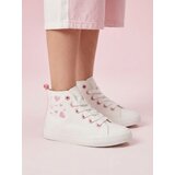 Sinsay Visoke tenisice s motivom srca | shoptok.hr