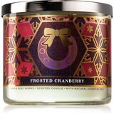 Bath & Body Works Frosted Cranberry mirisna svijeća II. 411 g | shoptok.hr
