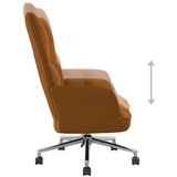  Stol za sproščanje rjav žamet, (20957754) | Shoptok.si