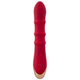 You2Toys Rabbit vibrator s 3 gibajočimi prstani (R5402042) | Shoptok.si