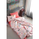  posteljina cotton life 160x220cm roze sova ( VLK000389-rozesova ) Cene