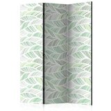 Paravan u 3 dijela - Green Waves [Room Dividers] 135x172 Cijene
