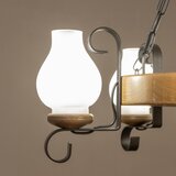  Brilagi - Luster na lancu ROATA 5xE14/40W/230V, prečnik 50 cm, buk/orah | Eponuda.com