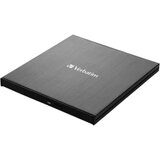Verbatim Blu-ray vanjski snimač External Ultra HD 4K Maloprodaja USB-C™ USB 3.1 Crna | Eponuda.ba