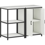 vidaXL kuhinjski set za pohranu 2 pcs bijela 120 x 50 x 92 cm | shoptok.hr