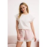TRENDYOLMILLA ženski set pidžama Thmss26Pt00142, puder / roza | Eponuda.com