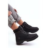 EVENTO Women's Leather Trapper Boots Lined Black Katalis | ePonuda.com