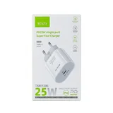 punjač 25W PD Type C bela - PC851Y