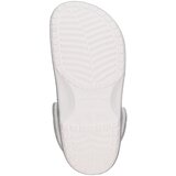 Crocs Odprti čevlji 'Classic Iridescent' srebrna / bela | Shoptok.si