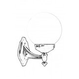 Opviq BAP 68160 BSY M1 OP Zidna lampa, crna cijene