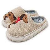 Sinsay Natikače teddy s motivom jazavčara Slike