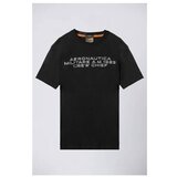 Aeronautica Militare Majice s kratkimi rokavi TS2330J61134300 Črna Cene