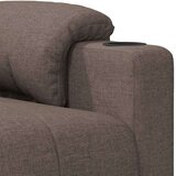vidaXL Masažni stol taupe blago | Shoptok.si