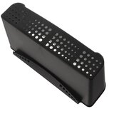 Orion Crni metalni ocjeđivač za posuđe 36x30,5 cm Radka – | shoptok.hr