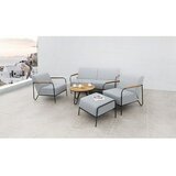  Set lounge namještaja Miriam (5 -dij., Siva) | shoptok.hr