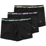 Nike 0000ke1152-2nd black boxer pack Crna