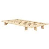 Karup Design Krevet od masivnog bora s podnicom 90x200 cm u prirodnoj boji Japan – | shoptok.hr