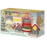 Yankee Candle Passport to the Holidays SET (Mirisna svijeća 104g + Mirisna svijeća 104g) | shoptok.hr