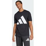Adidas Muška majica m bl sj t M, Crna | Eponuda.com