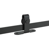 vidaXL Komplet drsnih vrat omarice 244 cm ogljikovo jeklo | Shoptok.si
