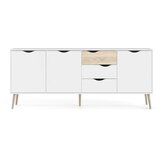 Tvilum Bela komoda Oslo, 195,7 x 81,7 cm | Shoptok.si