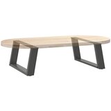 Noge za klub stolić U-oblik 2 kom antracit 70 x (30-31) cm čelik | shoptok.hr
